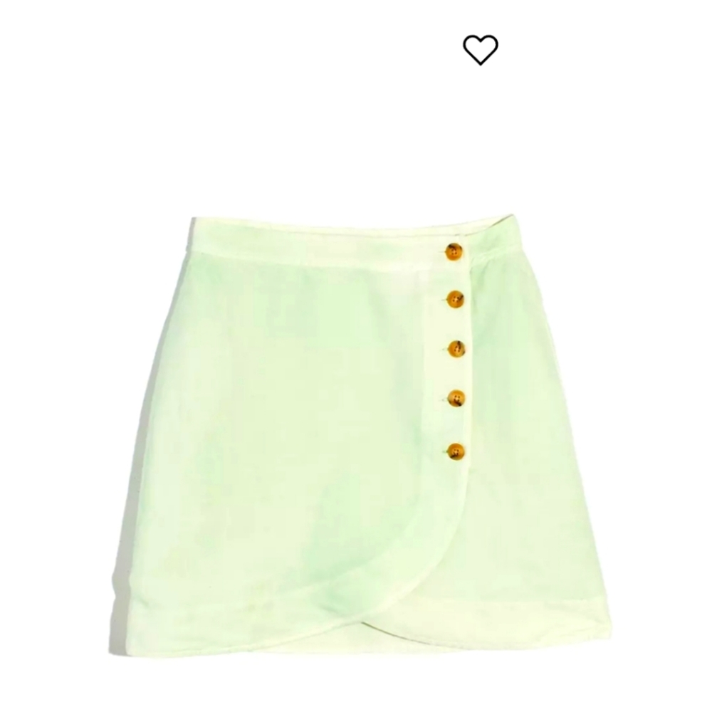 Madewell mint green mini